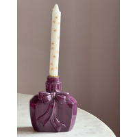 Kandelaar Parfumfles paars