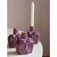 Kandelaar Parfumfles paars