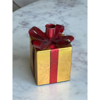 Cadeau kandelaar goud