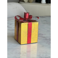 Cadeau kandelaar goud