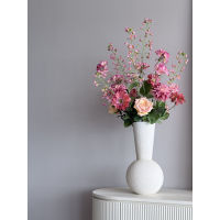 Zijden boeket Patty inclusief vaas