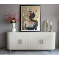 Zijden boeket Patty inclusief vaas