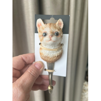Katten kop haak