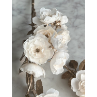 Bloesem tak goud/creme