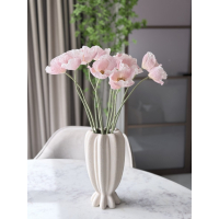 Klaproos zacht roze 61cm