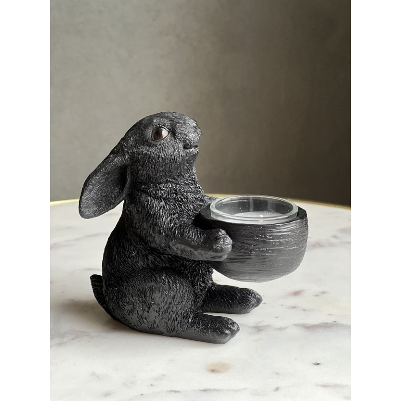 Theelicht houder Konijn