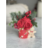 Kerststuk in mok