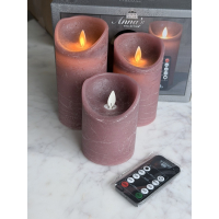 Wax kaarsen met afstandsbediening