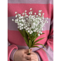 Bosje kunst Lelietjes der Dalen