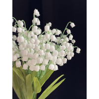 Bosje kunst Lelietjes der Dalen