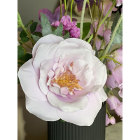 Zijden boeket Lila inclusief vaas