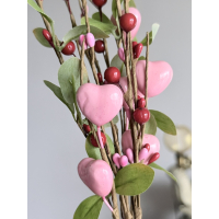 Hartjes kunst takje