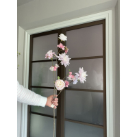 Popping Ikebana Pink Lilac 110cm