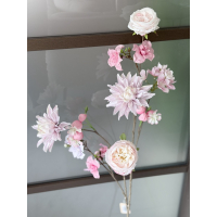 Popping Ikebana Pink Lilac 110cm