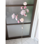Popping Ikebana Pink Lilac 110cm
