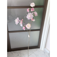 Popping Ikebana Pink Lilac 110cm