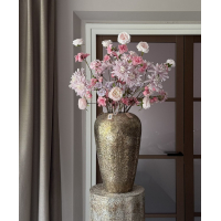 Popping Ikebana Pink Lilac 110cm