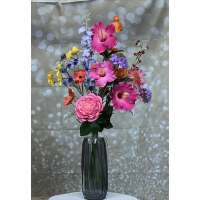 Zijden boeket gemengd