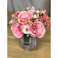 Zijden boeketje in Brynxz vaas