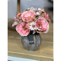 Zijden boeketje in Brynxz vaas