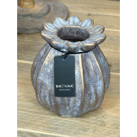 Zijden boeketje in Brynxz vaas