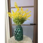 Vaas met kunst Mimosa