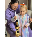 Kandelaar Kersten 31cm hoog