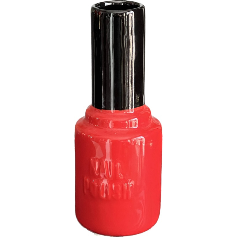 Nail Polish vaas 18.5cm