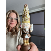 Candy notenkraker bruin