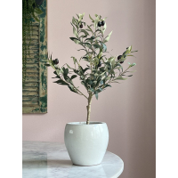 Kunst Olijf boom op stam 70cm