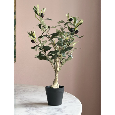 Kunst Olijf boom bonsai 50cm