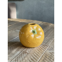 Orange vaas Kersten 11cm