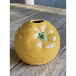 Orange vaas Kersten 11cm