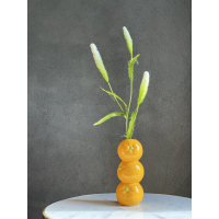 Sinasappel vaas 20cm