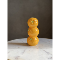 Sinasappel vaas 20cm