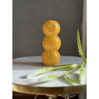 Sinasappel vaas 20cm