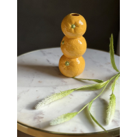 Sinasappel vaas 20cm