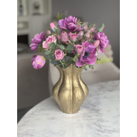 Zijden boeket Dream inclusief vaas