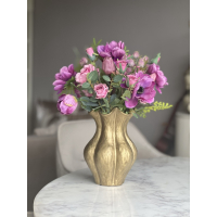 Zijden boeket Dream inclusief vaas