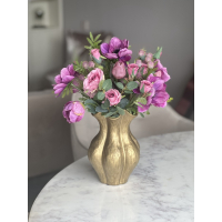 Zijden boeket Dream inclusief vaas