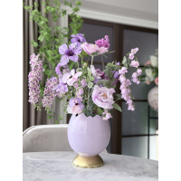 Paas Boeket met Ei vaas