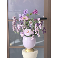 Paas Boeket met Ei vaas