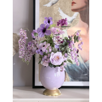 Paas Boeket met Ei vaas