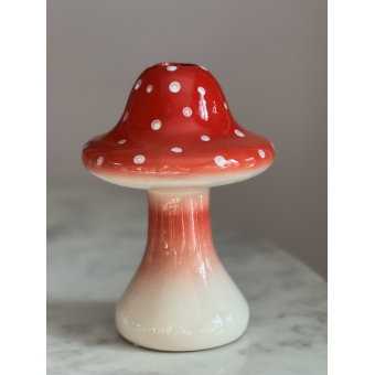 Vaas Paddenstoel Toadstool H21.2cm