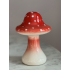 Vaas Paddenstoel Toadstool H21.2cm