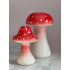 Vaas Paddenstoel Toadstool H21.2cm