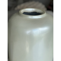 Parelmoer kleurige vaas 48cm