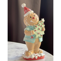 Peperkoek met boom XL 25cm