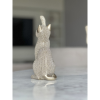 Sculptuur Kat gold