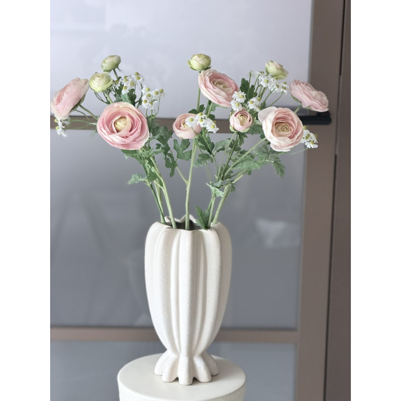 Zijden boeketje met Ranonkels